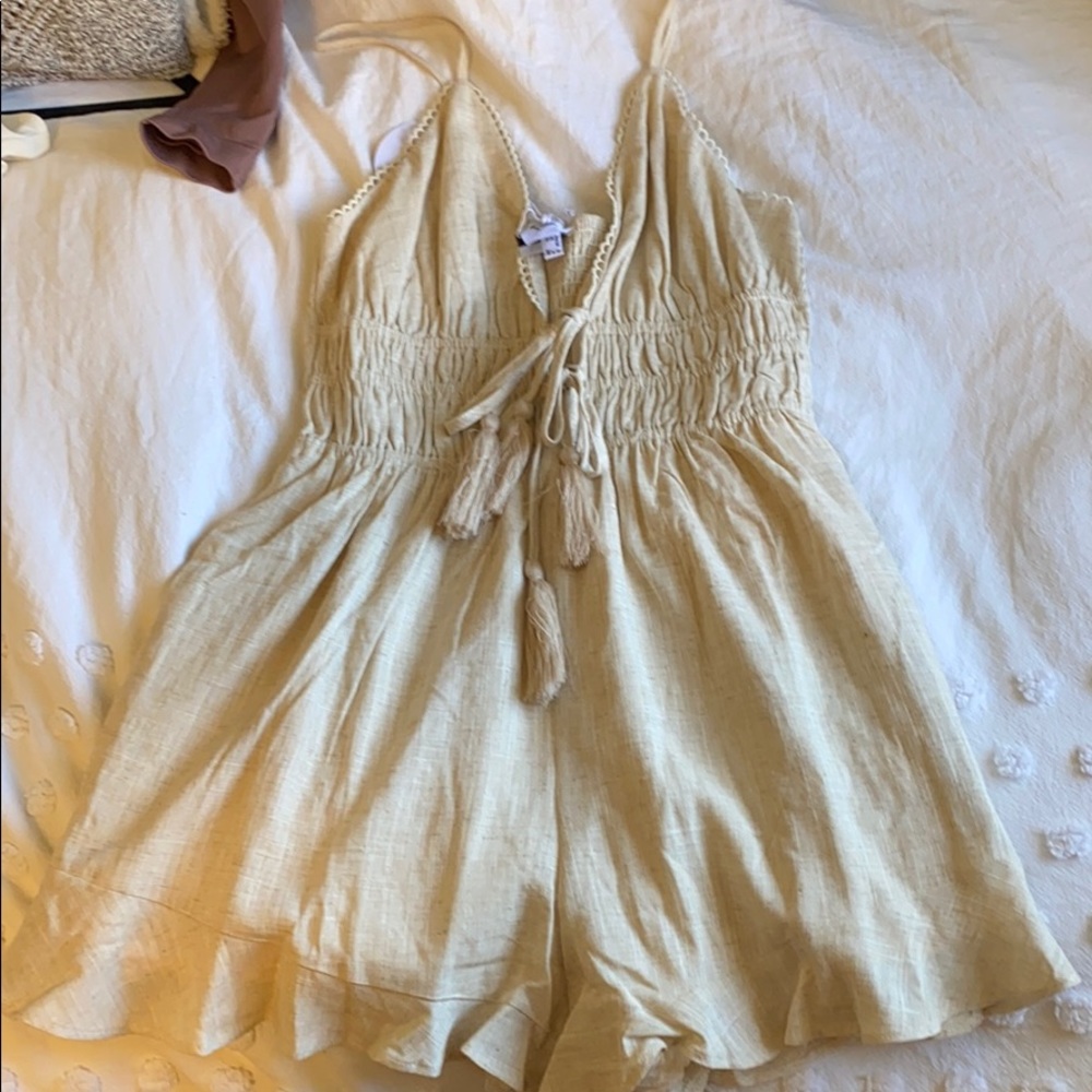 Princess Polly Romper - NEW WITH TAG